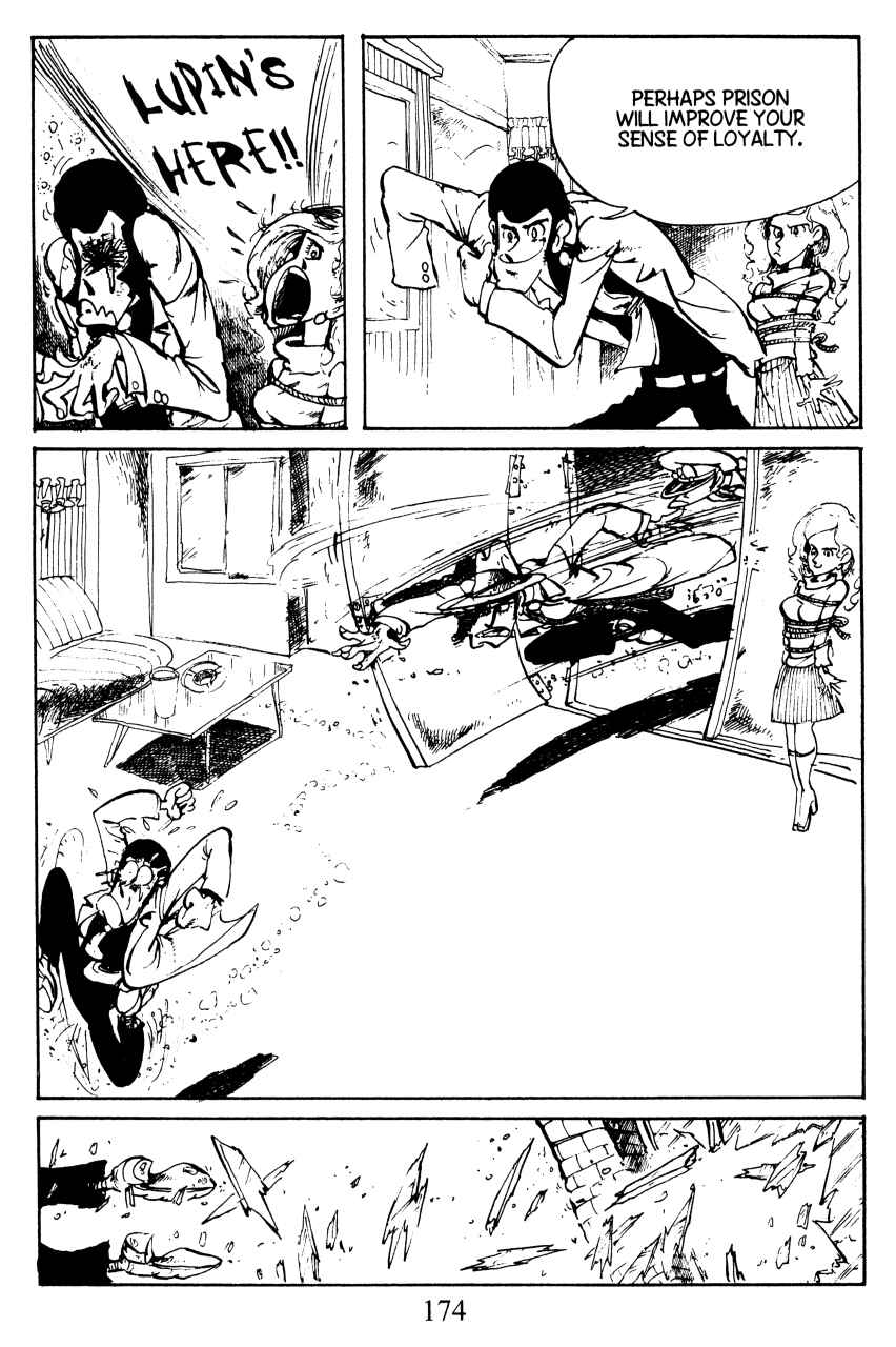Page 12 Chapter 16 Shin Lupin III