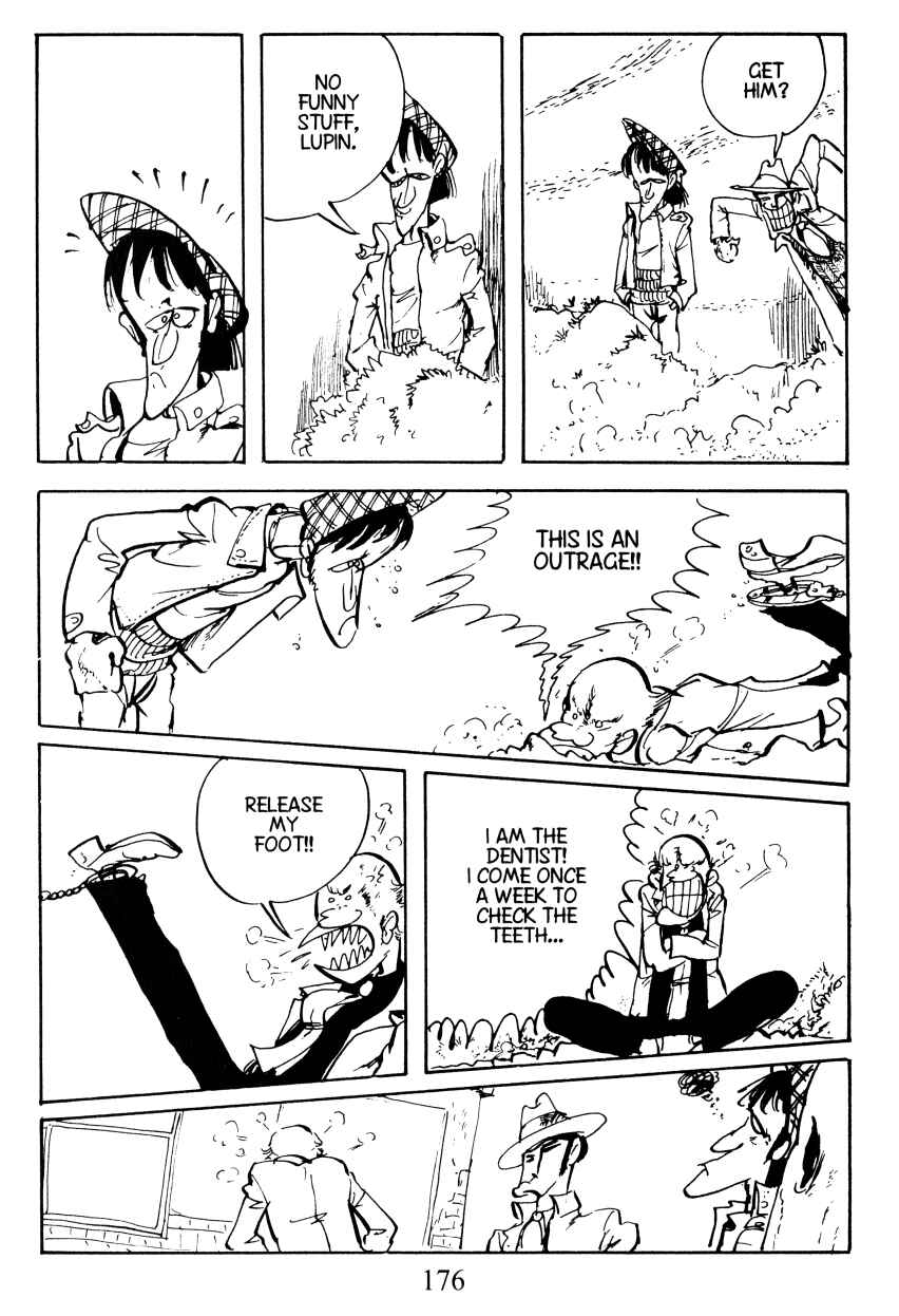 Page 14 Chapter 16 Shin Lupin III
