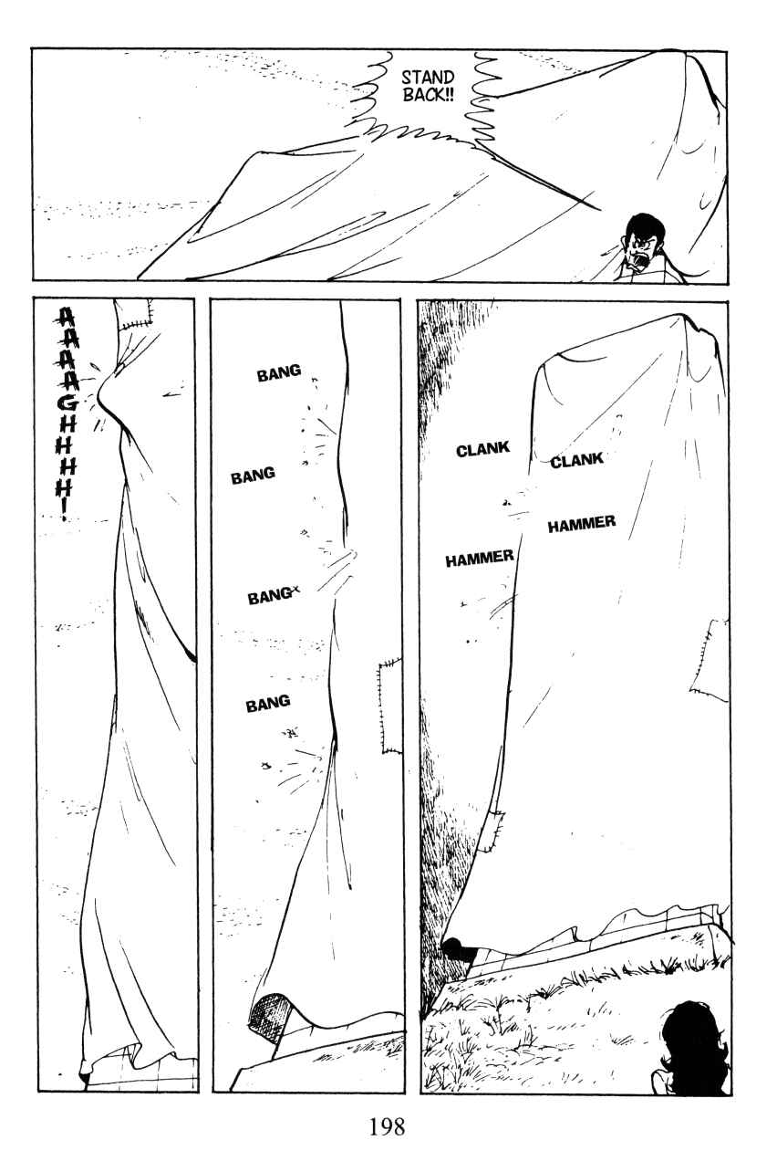 Page 15 Chapter 45 Shin Lupin III