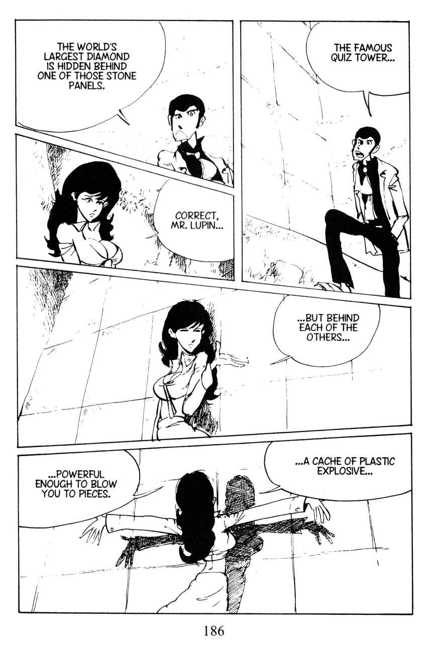 Page 3 Chapter 45 Shin Lupin III