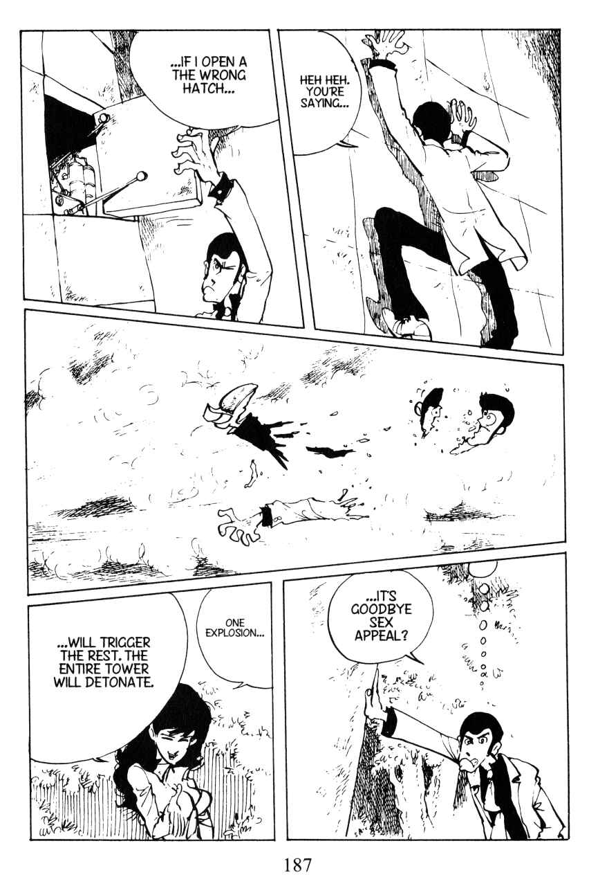 Page 4 Chapter 45 Shin Lupin III