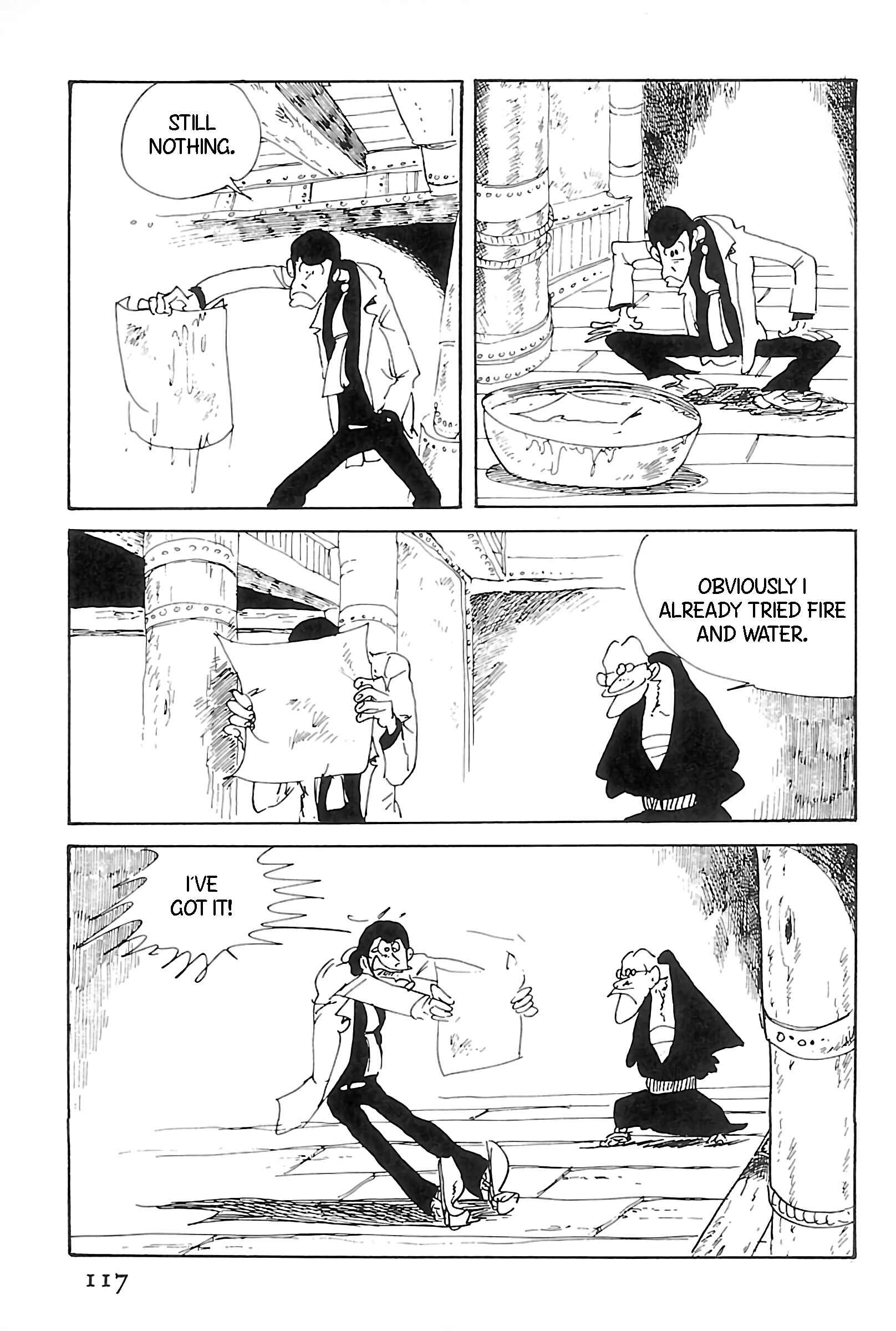 Page 10 Chapter 105 Shin Lupin III