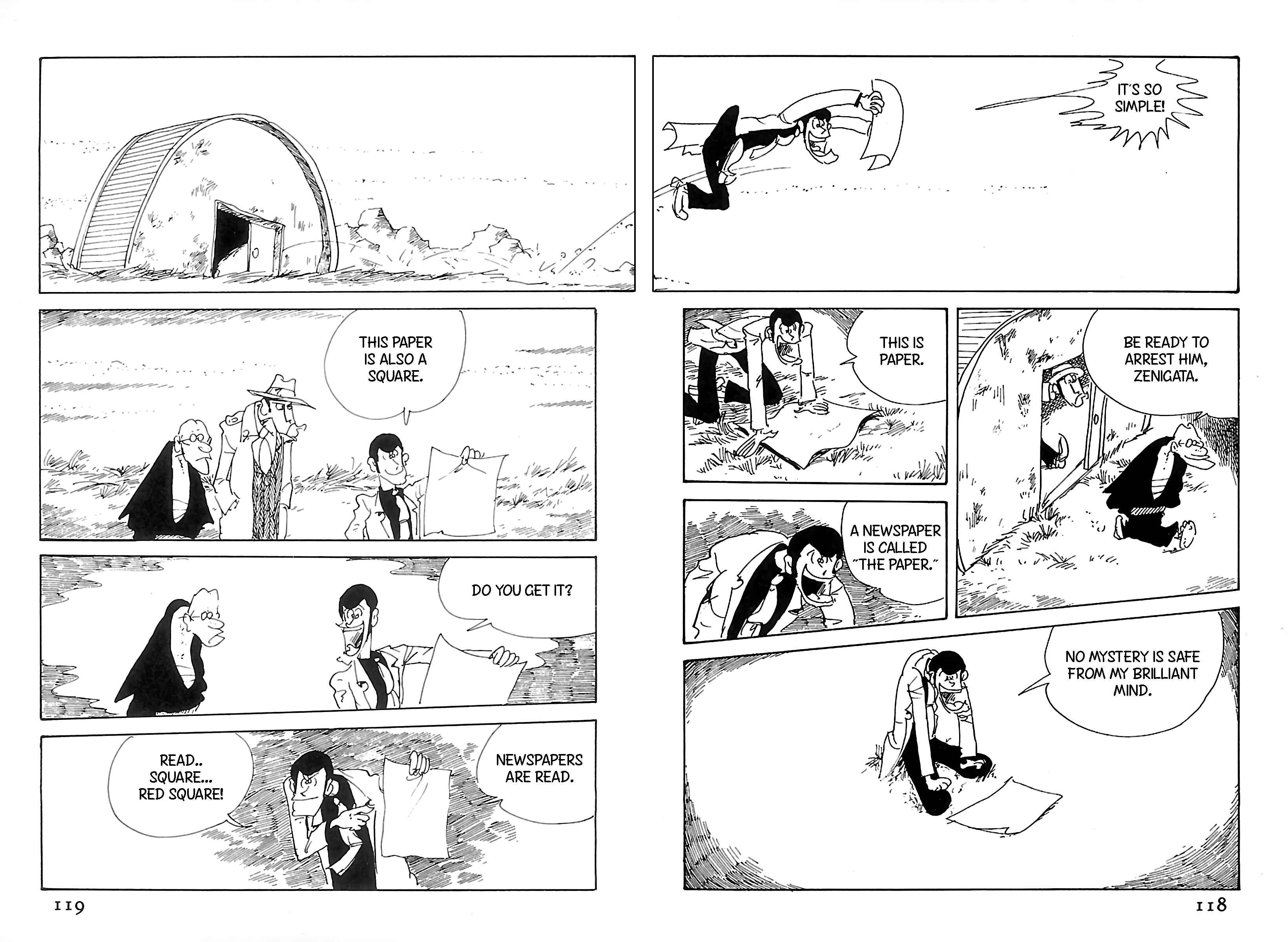 Page 11 Chapter 105 Shin Lupin III