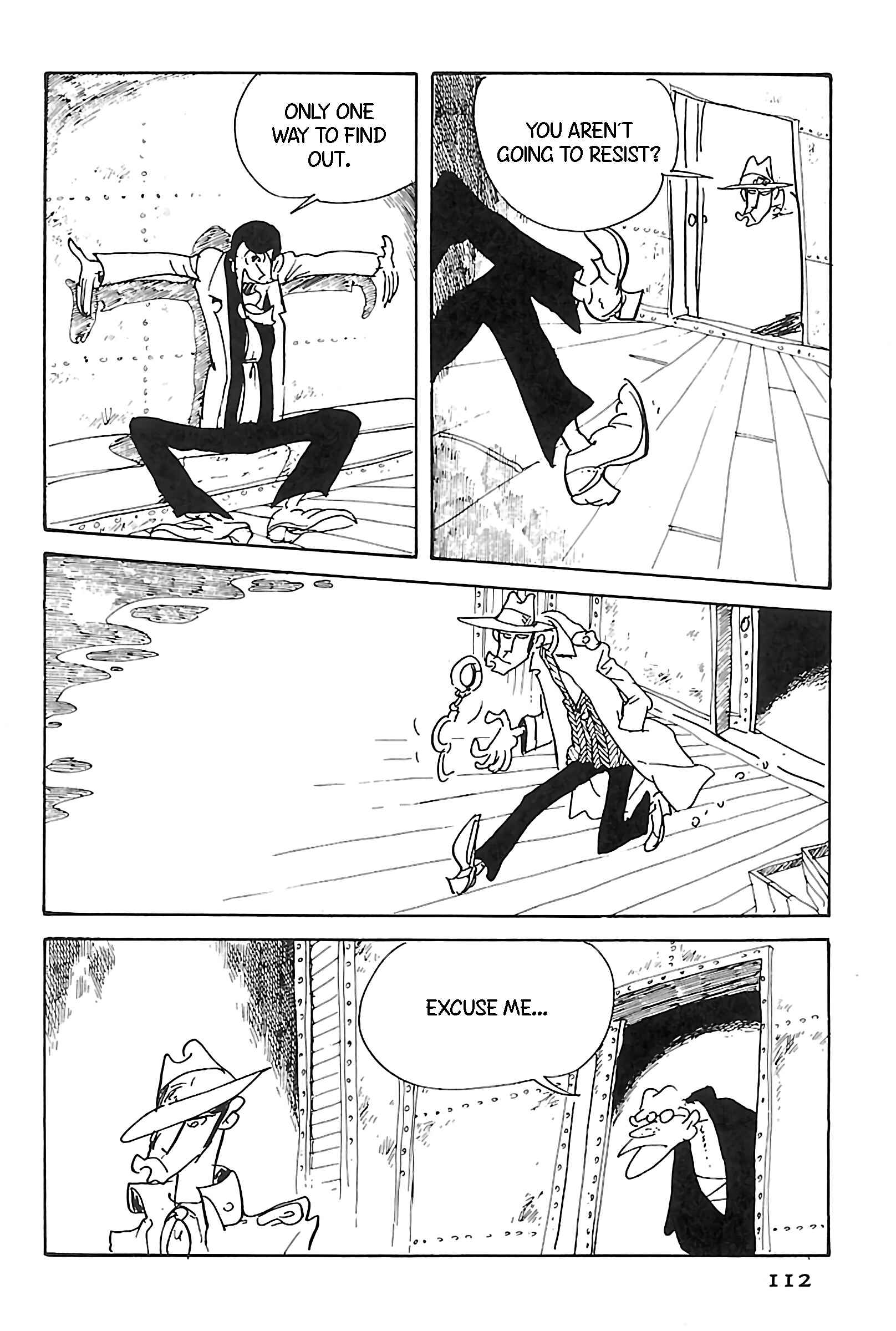 Page 5 Chapter 105 Shin Lupin III