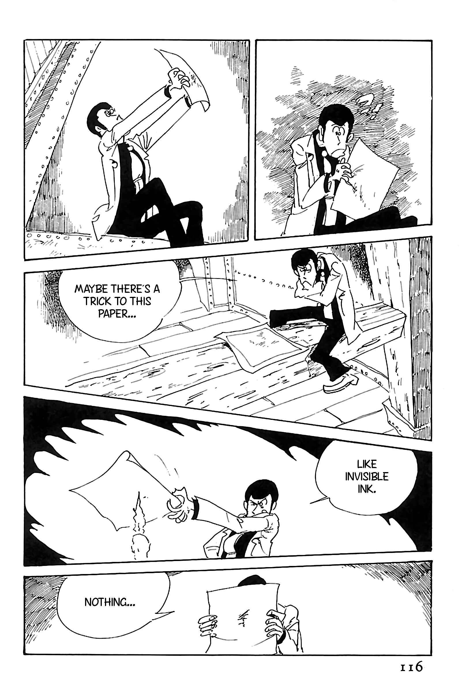 Page 9 Chapter 105 Shin Lupin III
