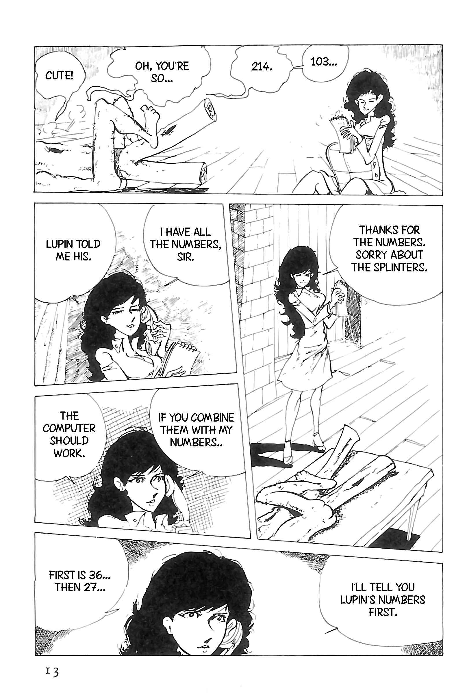 Page 11 Chapter 116 Shin Lupin III