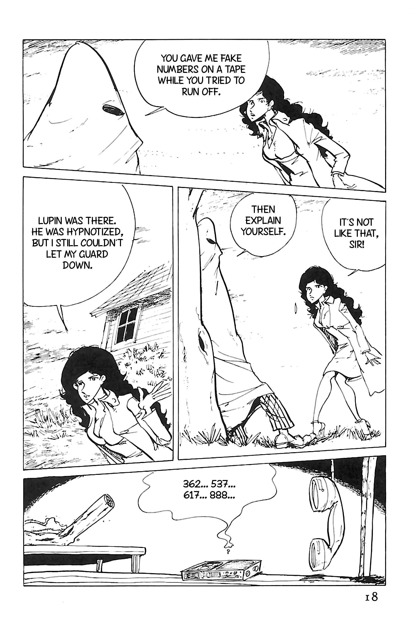 Page 16 Chapter 116 Shin Lupin III