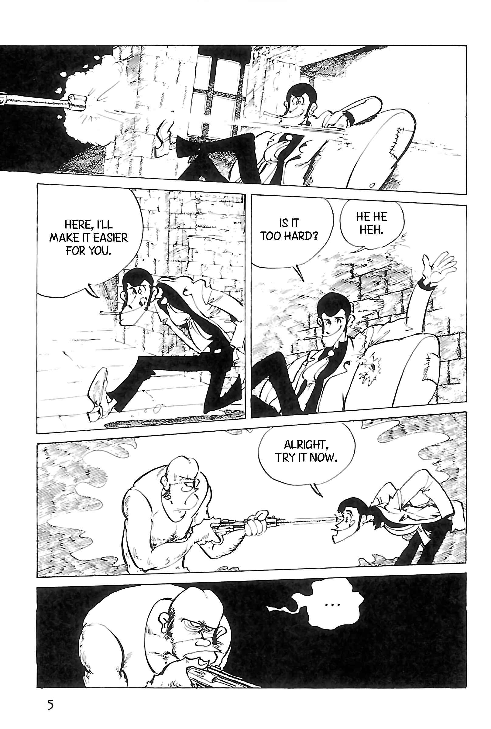 Page 3 Chapter 116 Shin Lupin III