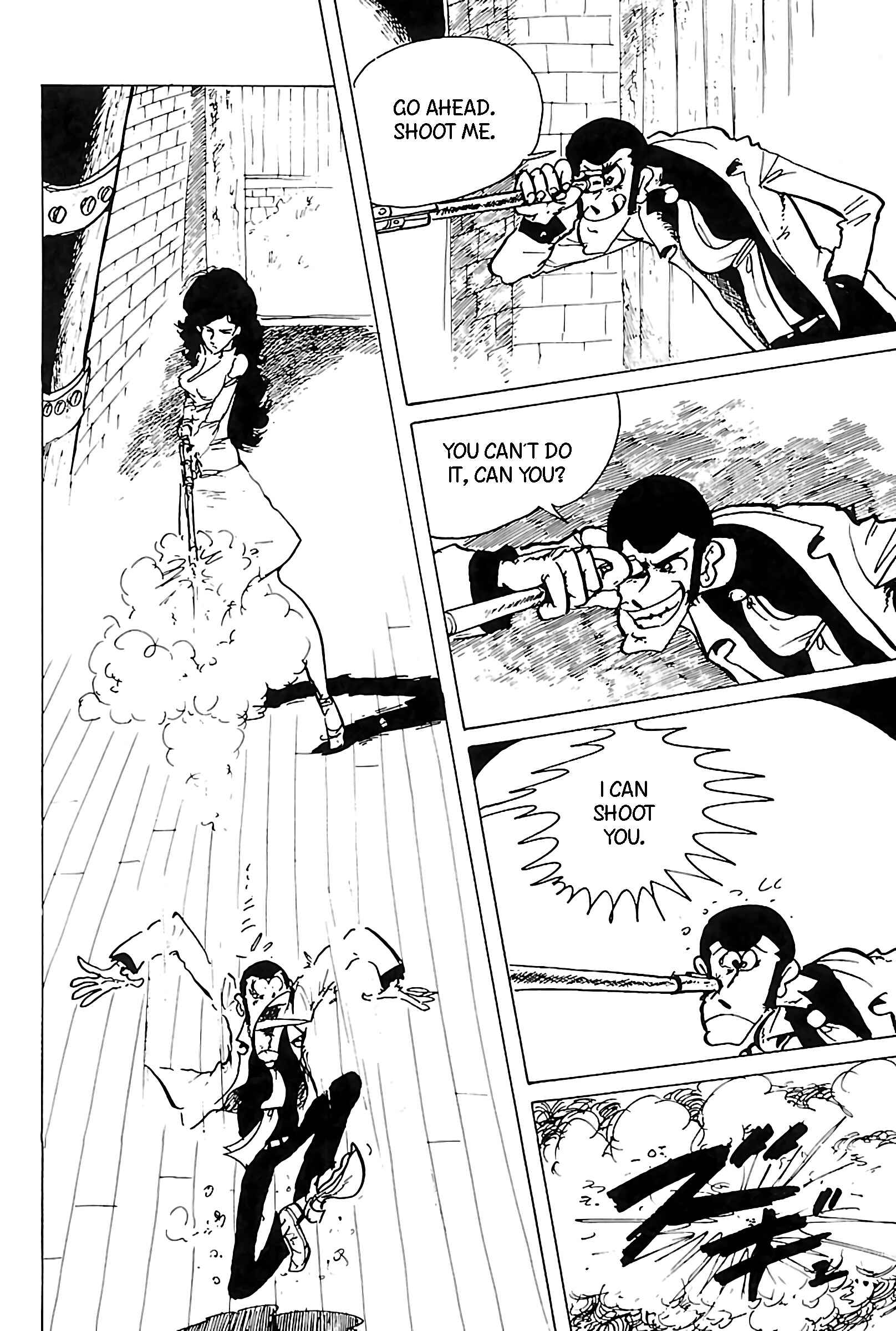 Page 4 Chapter 116 Shin Lupin III