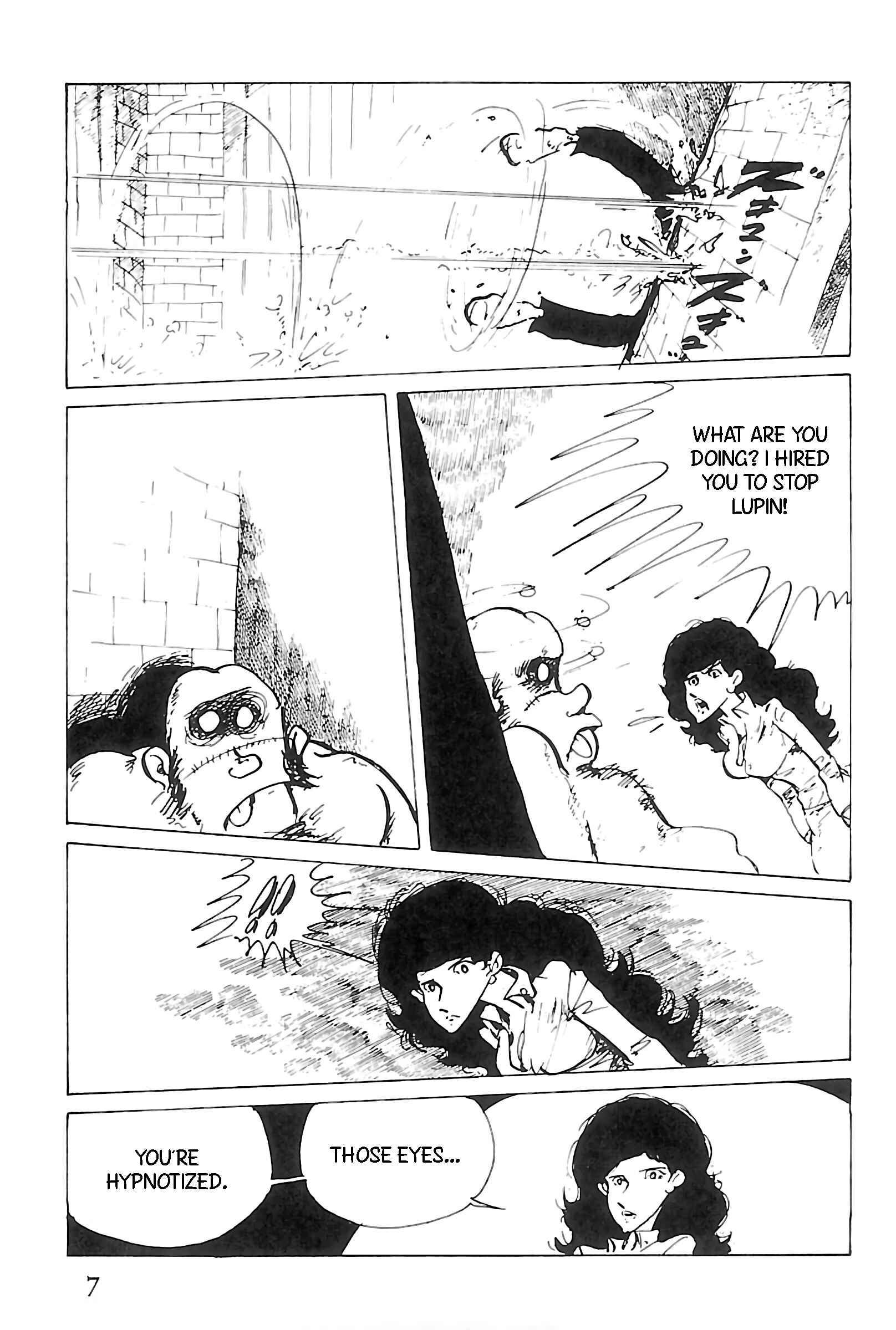 Page 5 Chapter 116 Shin Lupin III