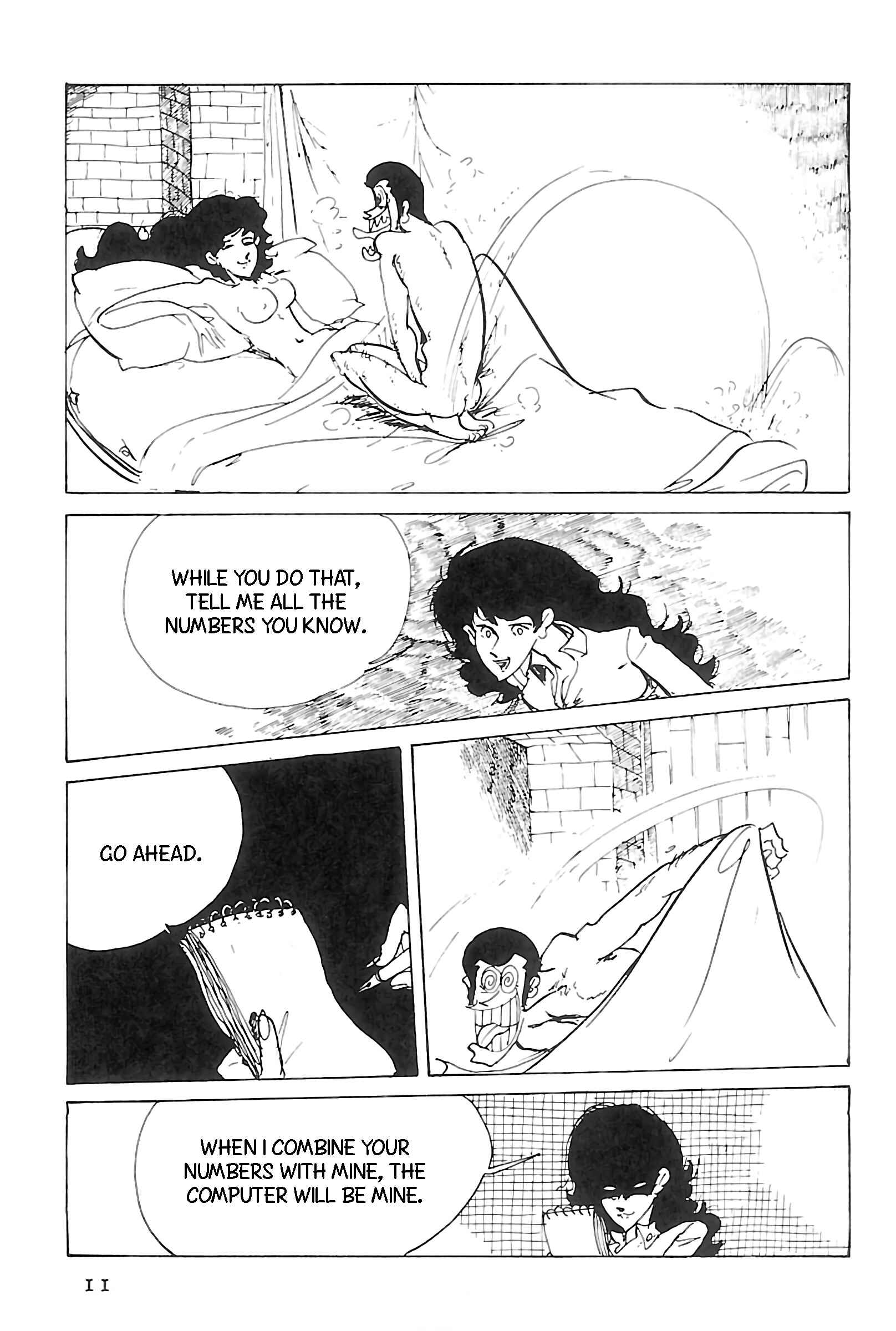 Page 9 Chapter 116 Shin Lupin III