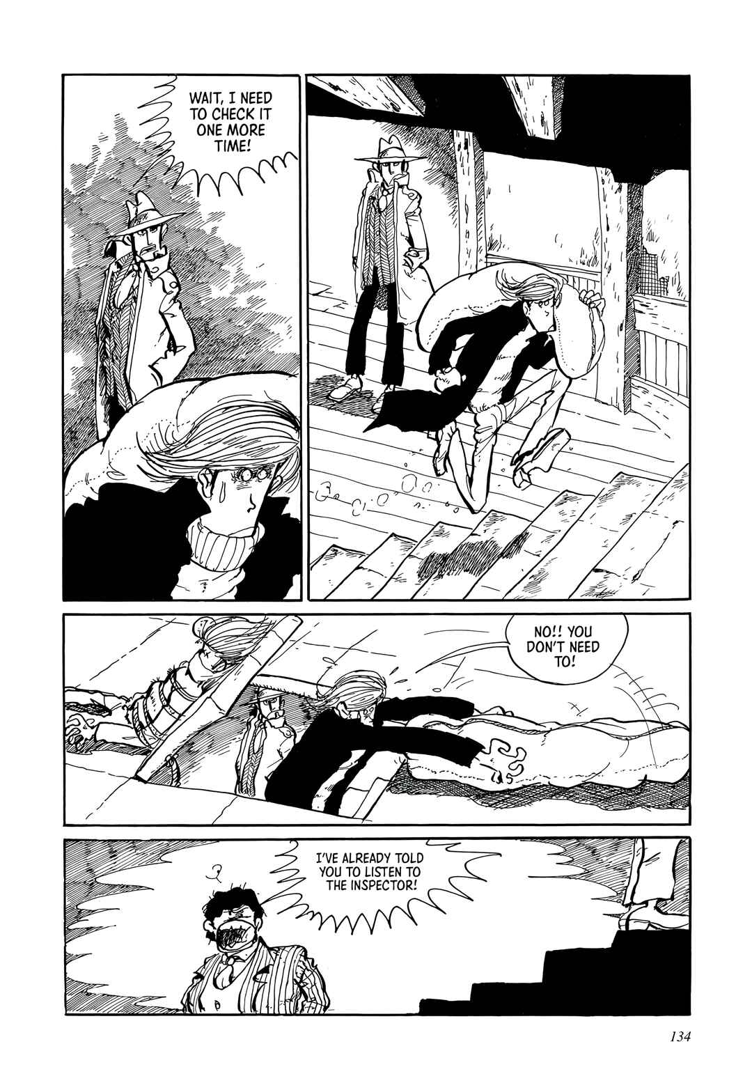 Page 16 Chapter 169.2 Shin Lupin III