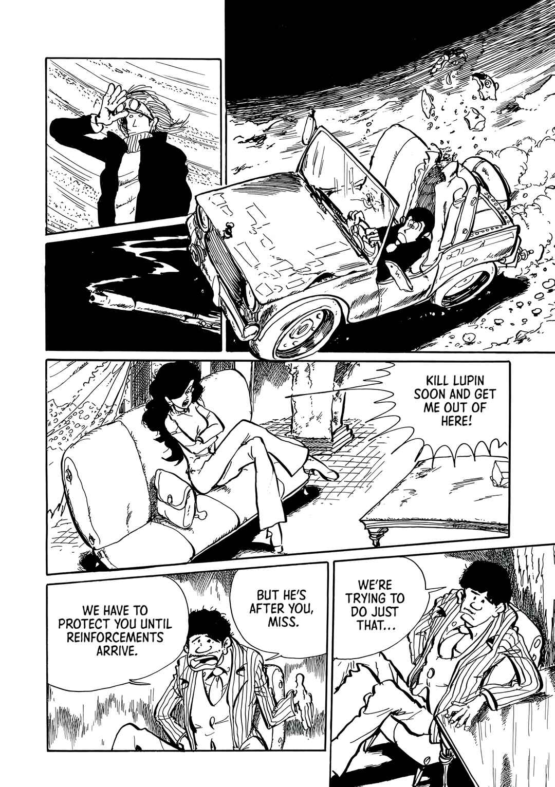 Page 6 Chapter 169.2 Shin Lupin III