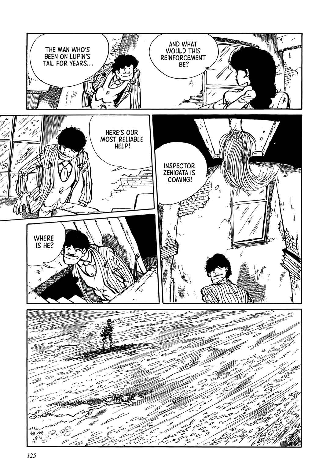 Page 7 Chapter 169.2 Shin Lupin III