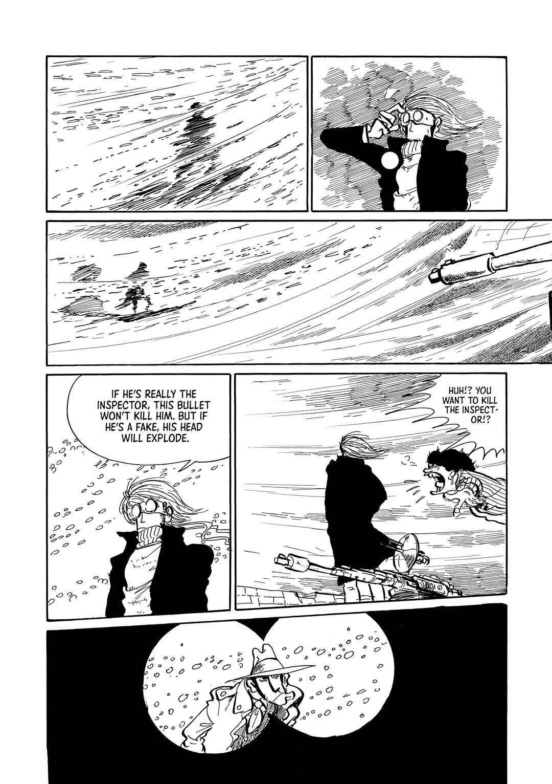 Page 8 Chapter 169.2 Shin Lupin III