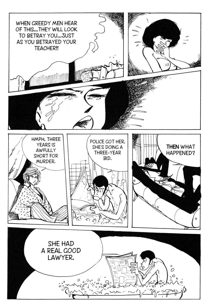 Page 10 Chapter 53 Shin Lupin III