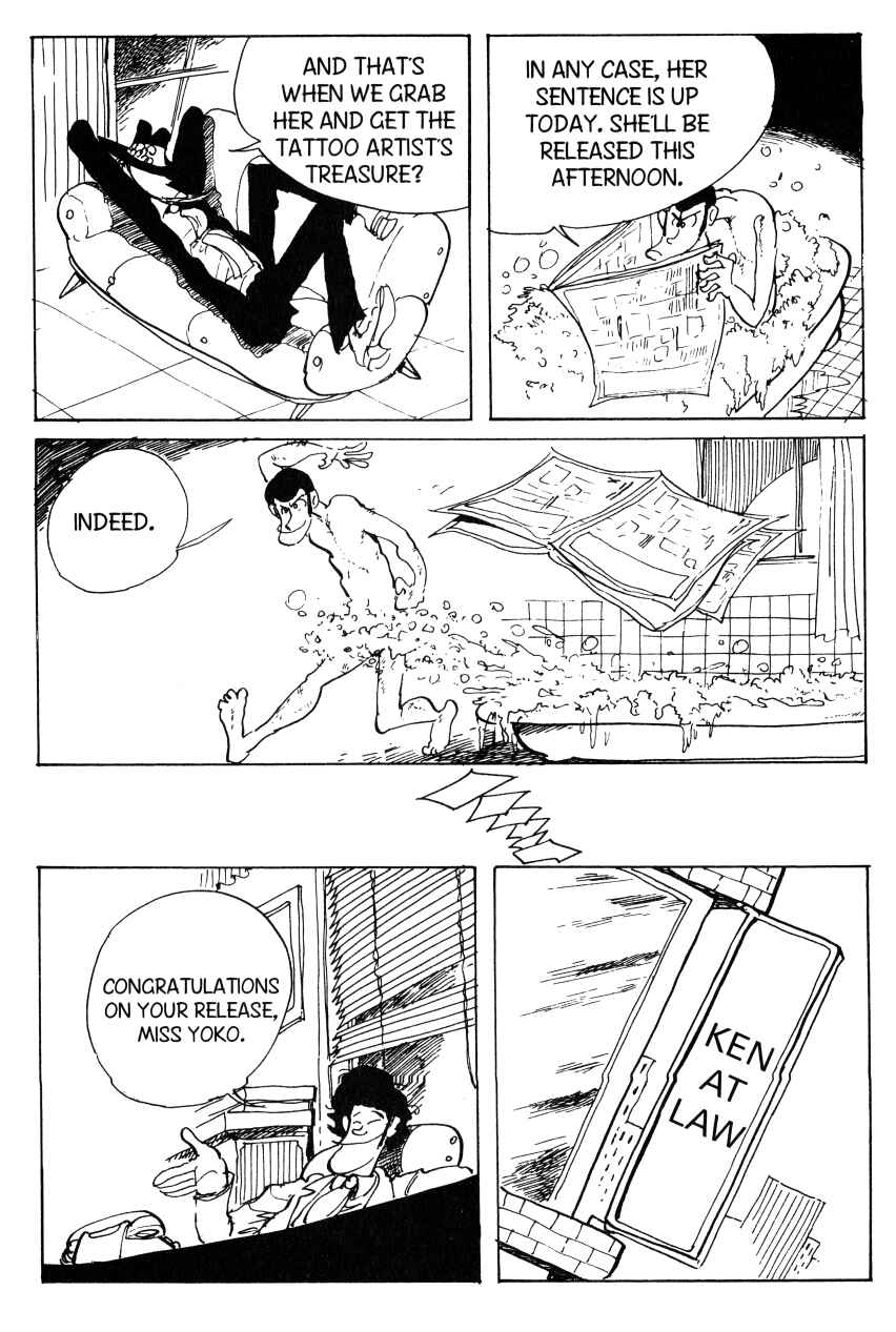 Page 11 Chapter 53 Shin Lupin III