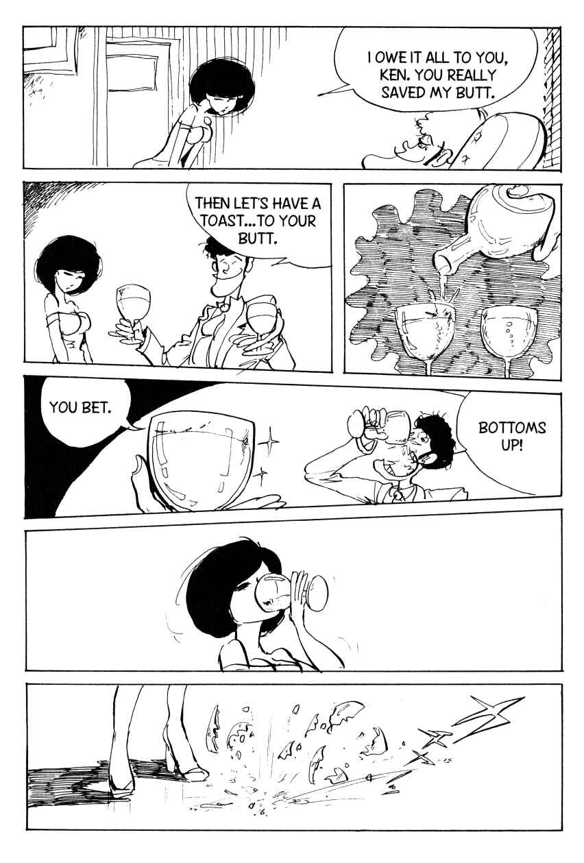 Page 12 Chapter 53 Shin Lupin III