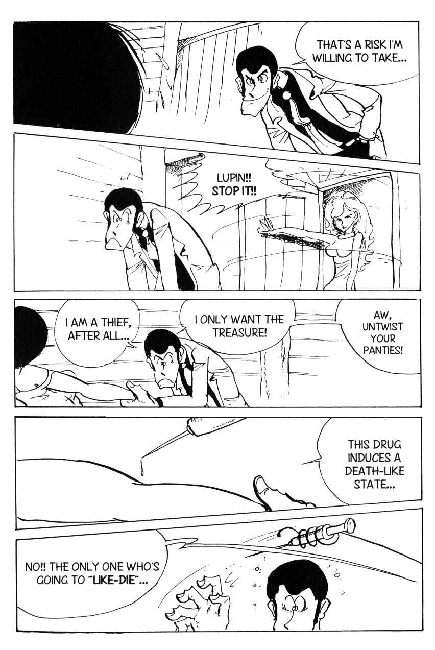Page 19 Chapter 53 Shin Lupin III