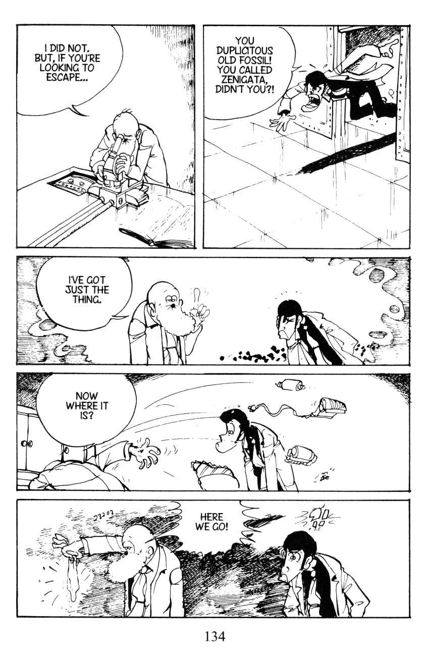 Page 16 Chapter 42 Shin Lupin III