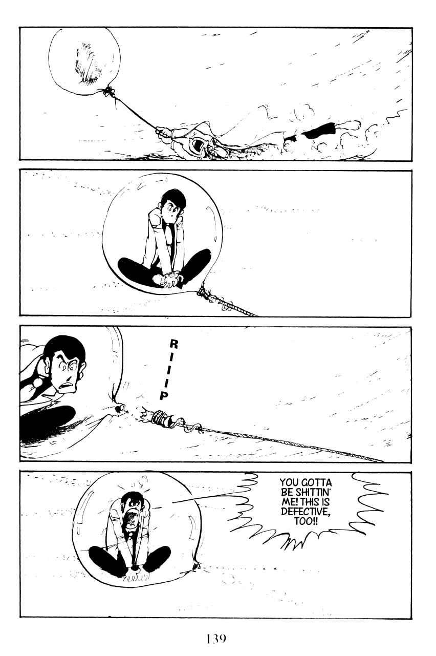 Page 21 Chapter 42 Shin Lupin III