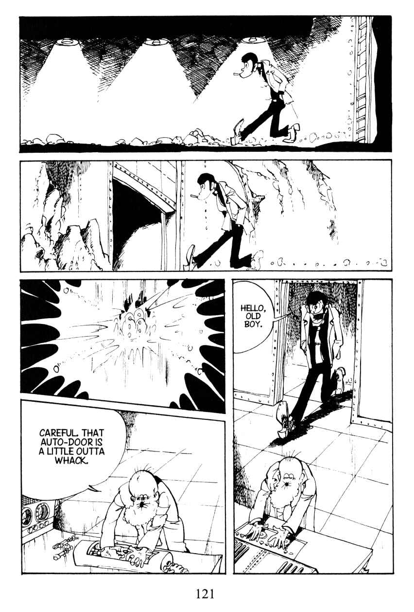 Page 3 Chapter 42 Shin Lupin III