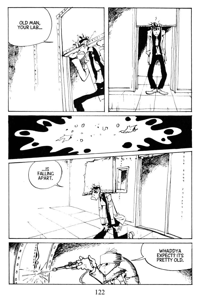 Page 4 Chapter 42 Shin Lupin III