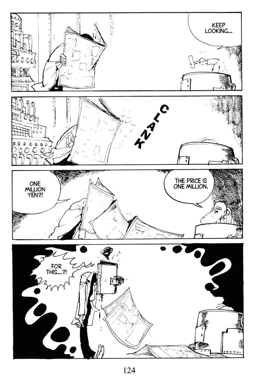 Page 6 Chapter 42 Shin Lupin III