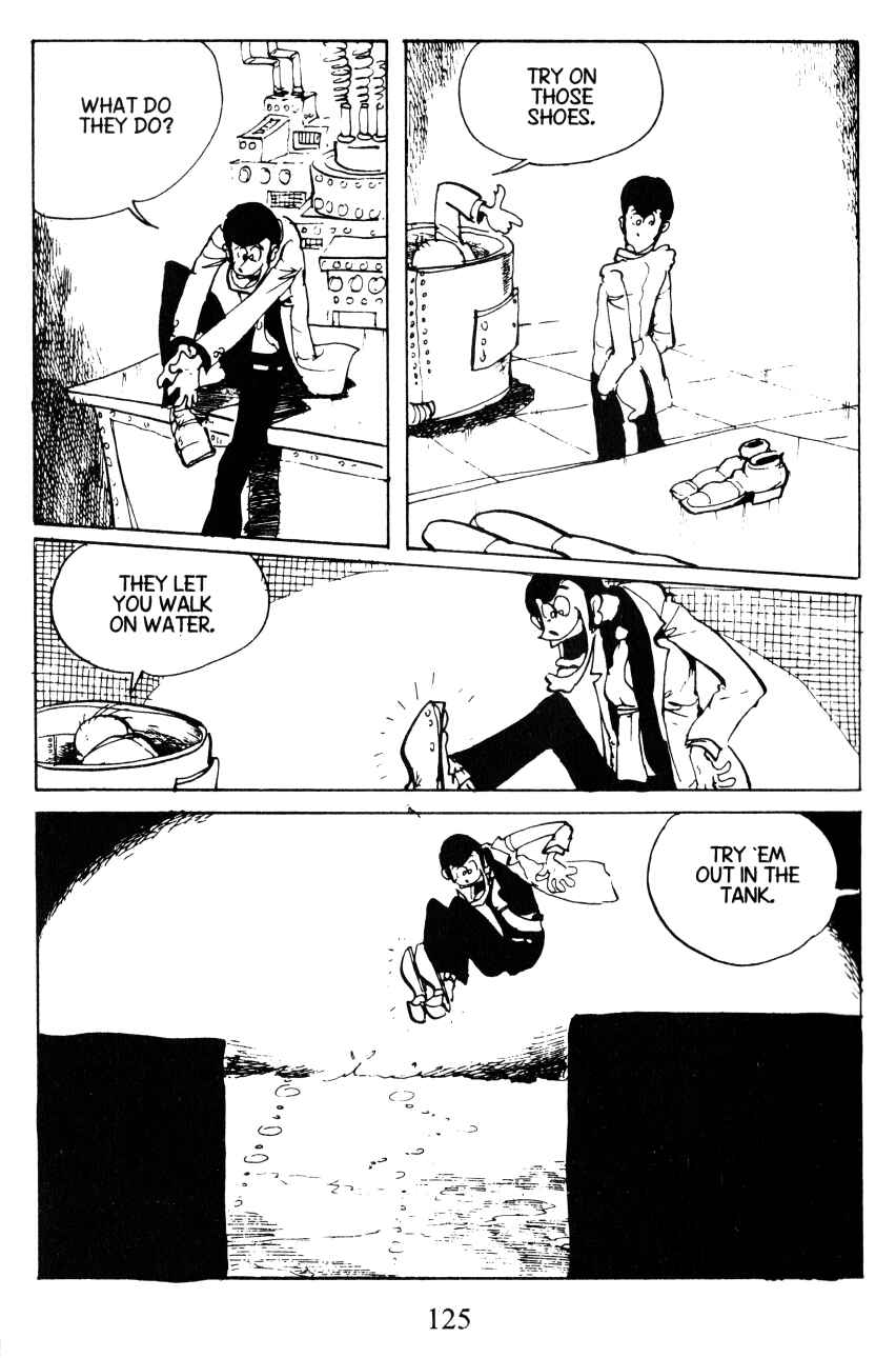 Page 7 Chapter 42 Shin Lupin III
