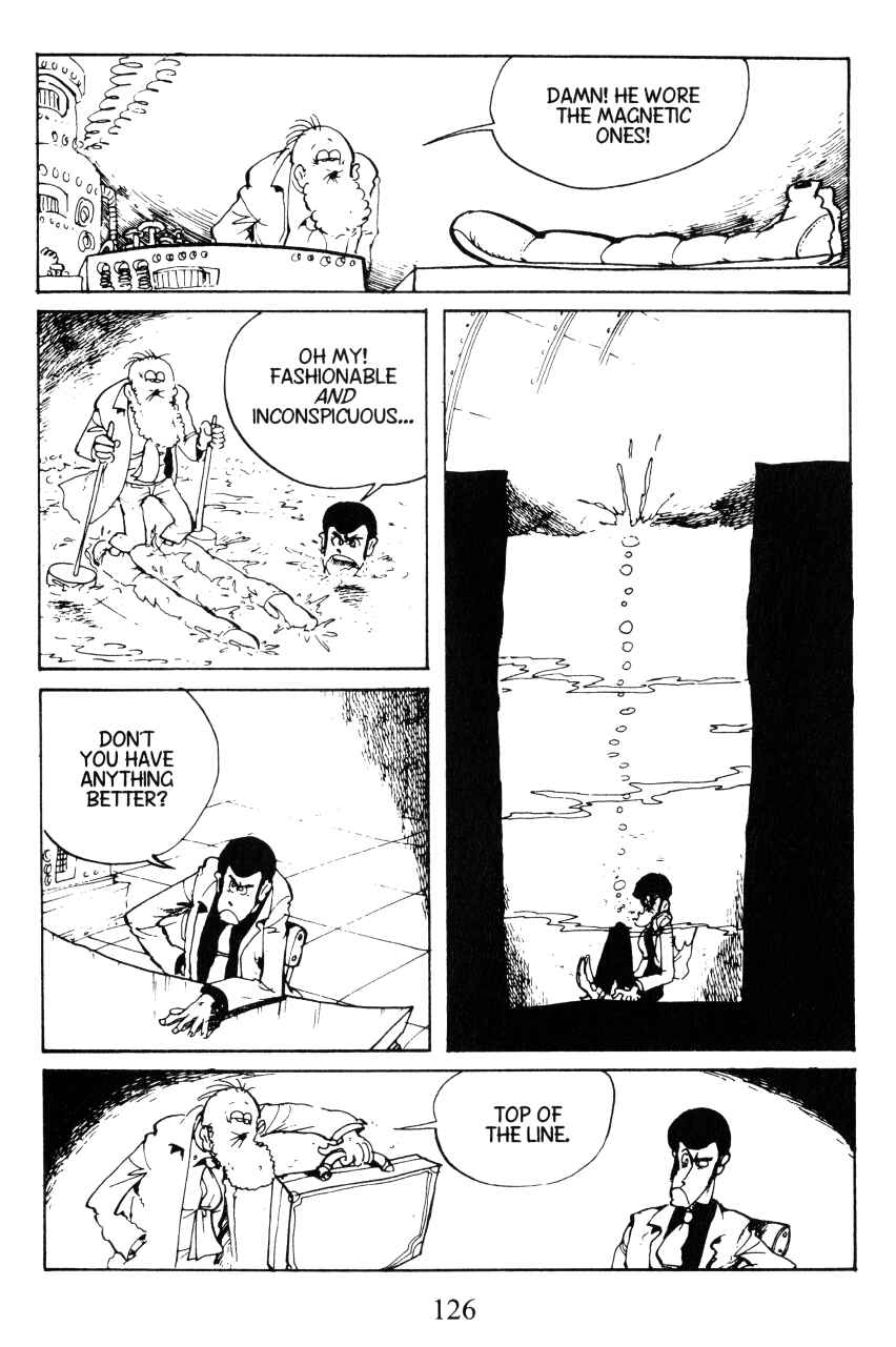 Page 8 Chapter 42 Shin Lupin III