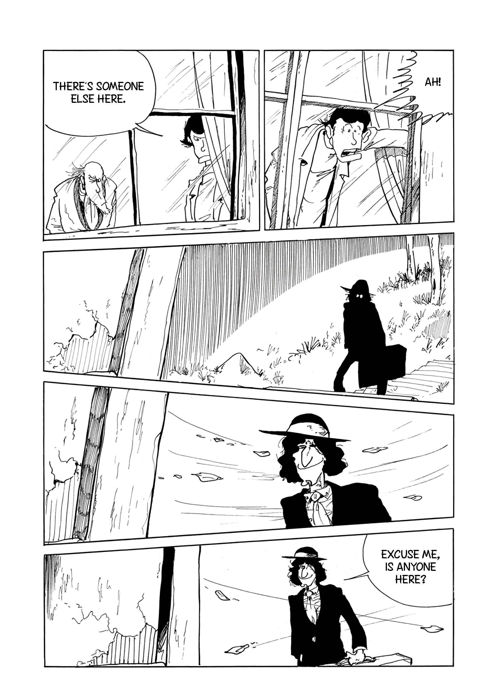 Page 11 Chapter 90.1 Shin Lupin III