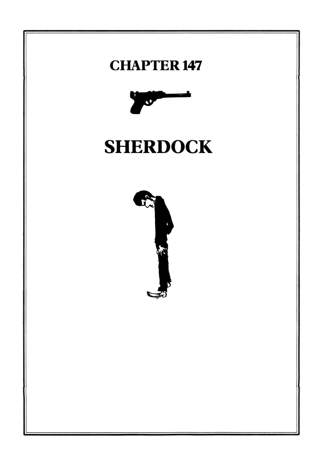 Page 1 Chapter 147 Shin Lupin III
