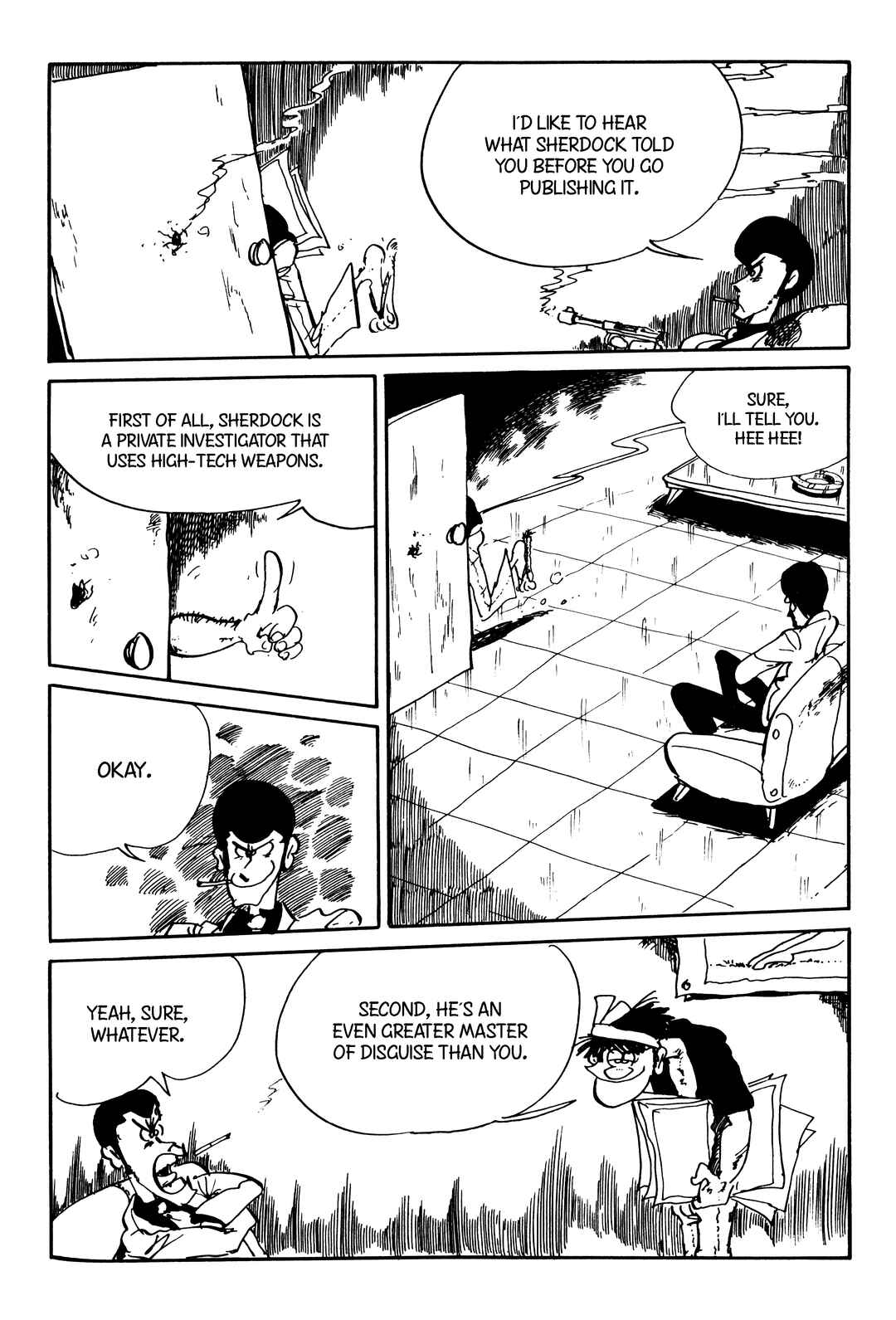 Page 15 Chapter 147 Shin Lupin III