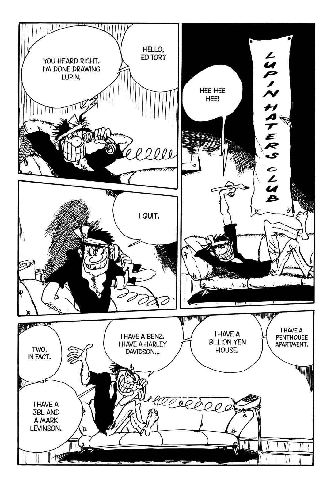 Page 4 Chapter 147 Shin Lupin III