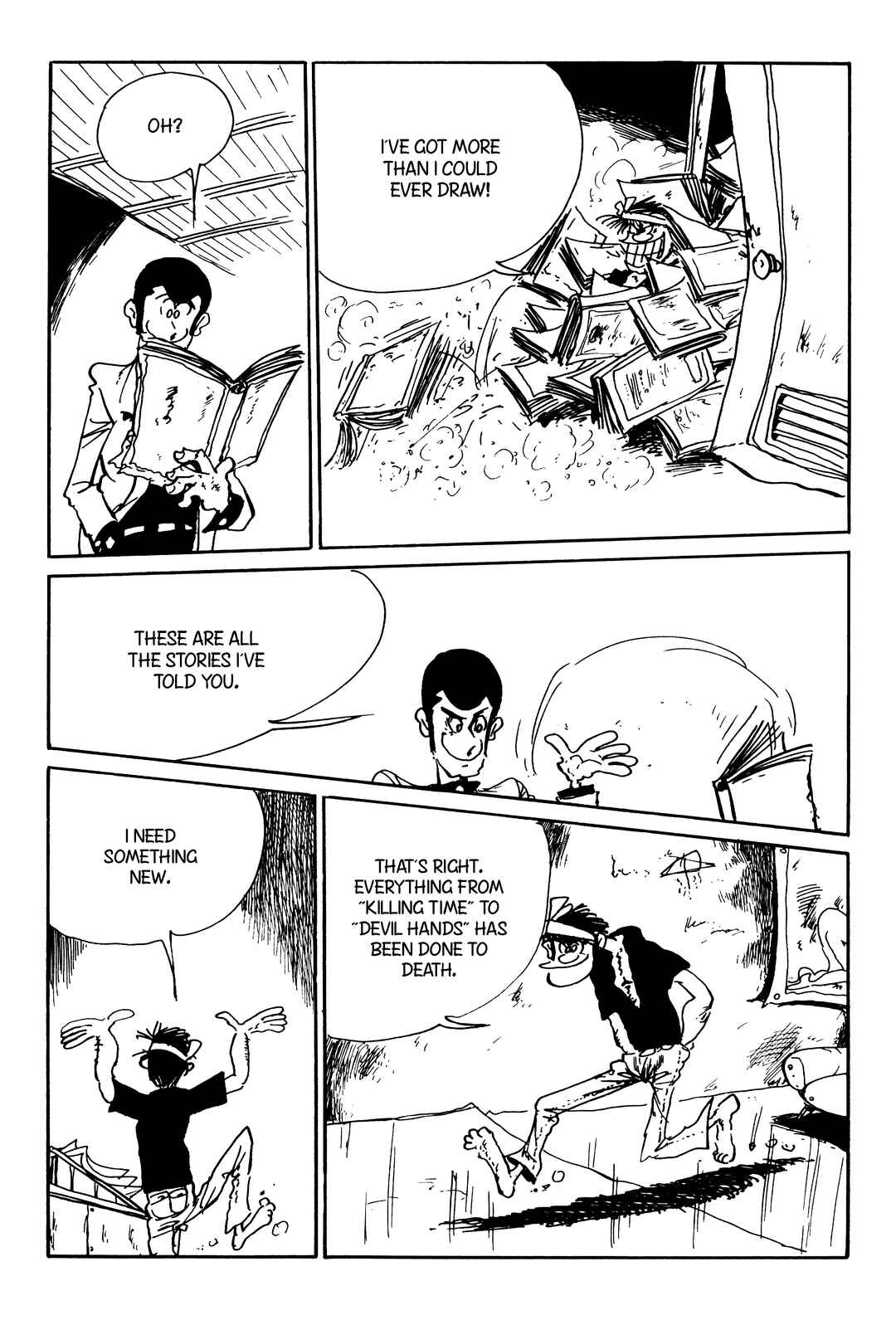 Page 8 Chapter 147 Shin Lupin III