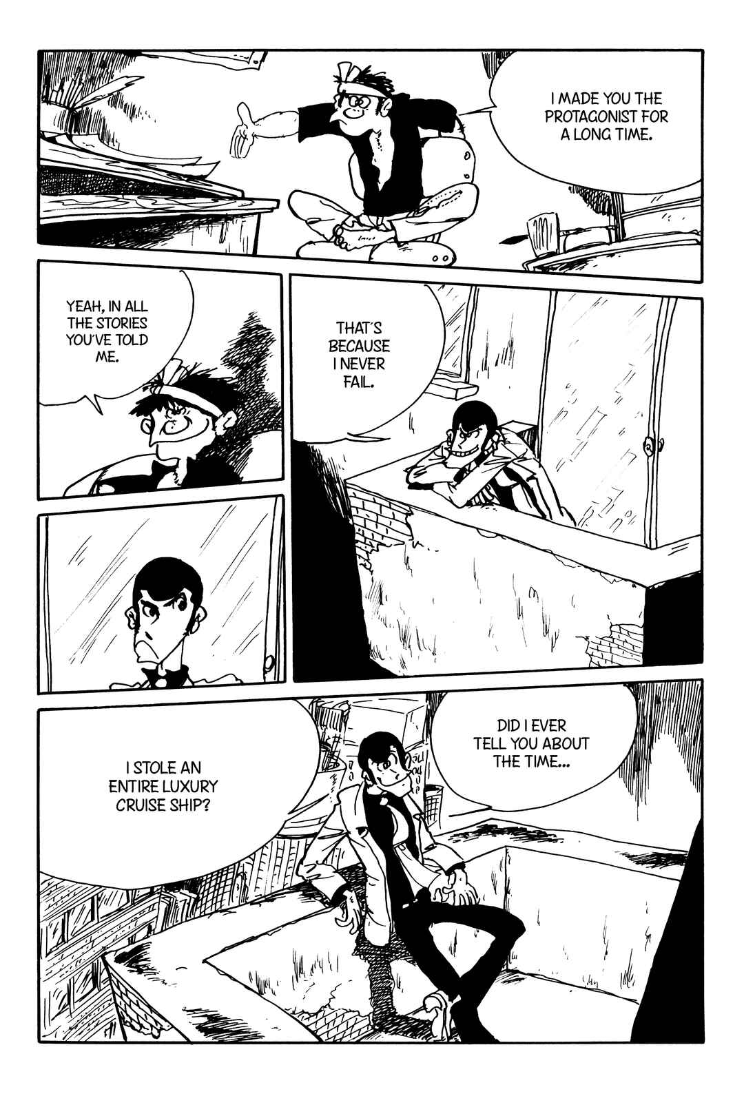 Page 9 Chapter 147 Shin Lupin III