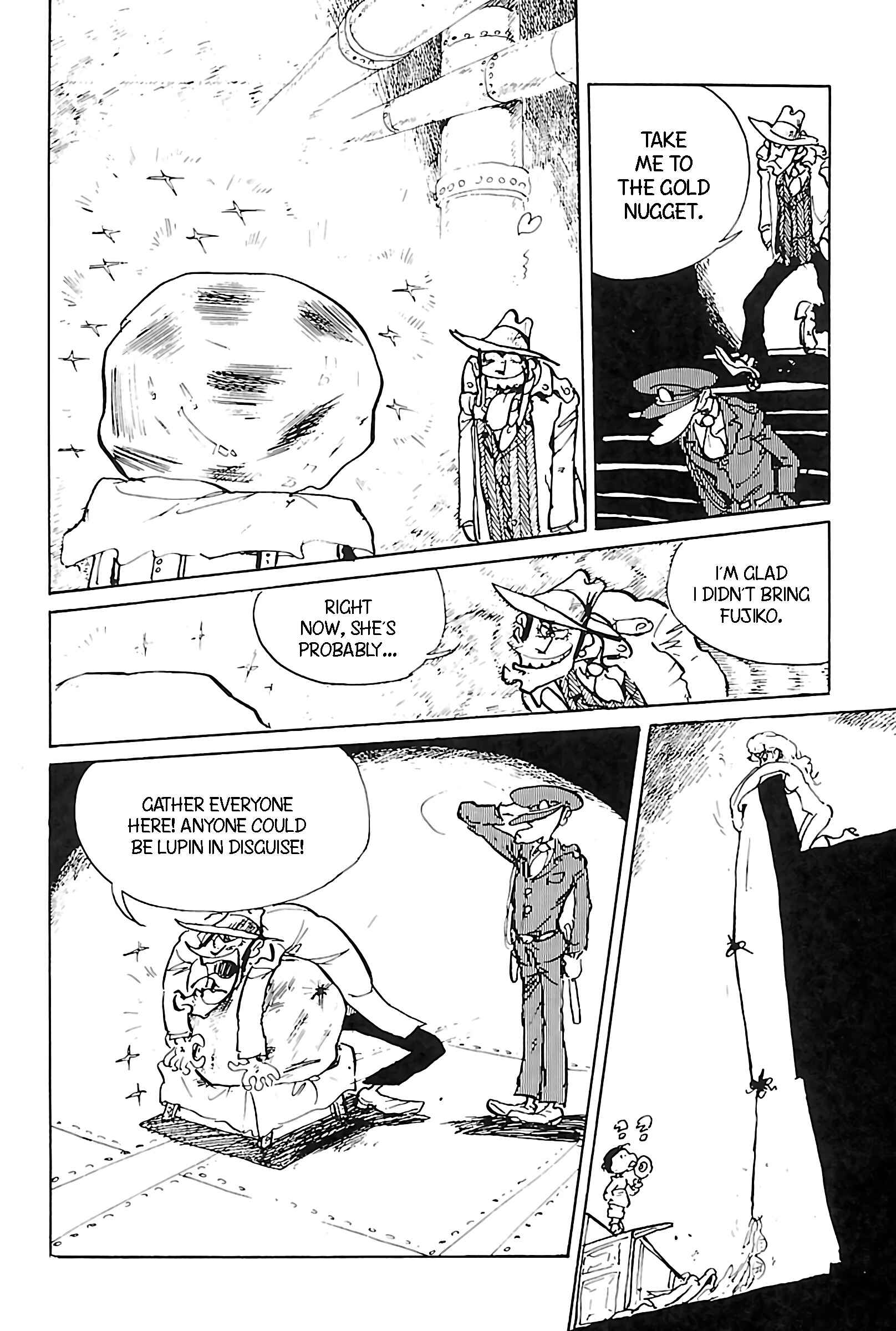 Page 14 Chapter 132 Shin Lupin III