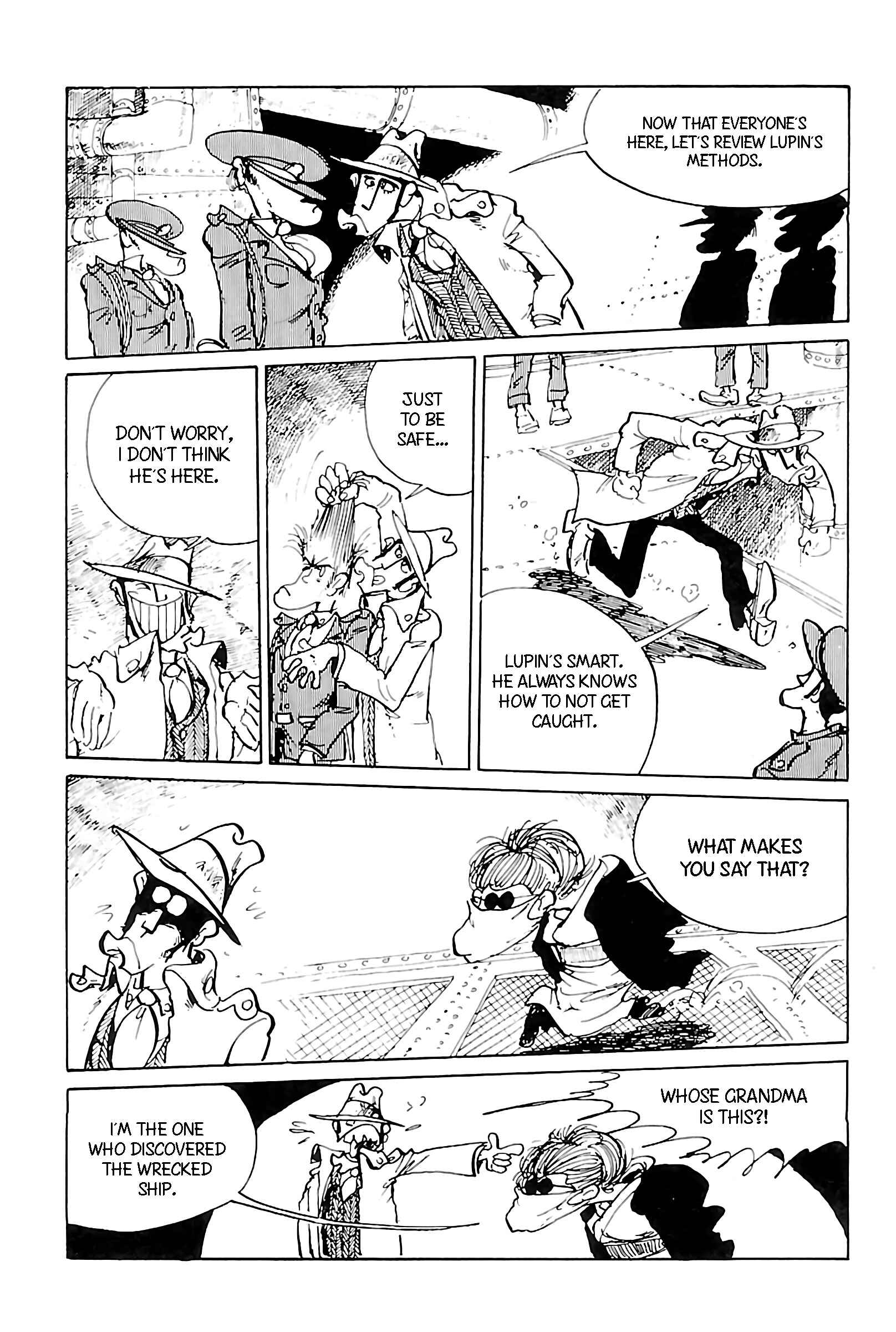 Page 15 Chapter 132 Shin Lupin III