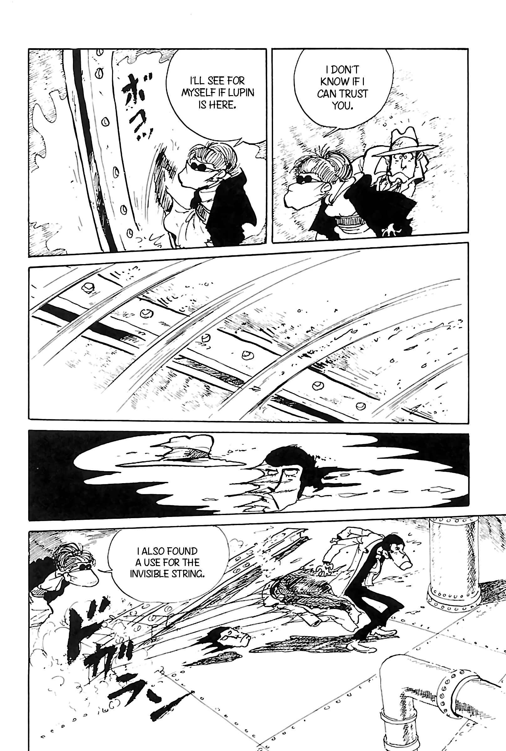 Page 16 Chapter 132 Shin Lupin III