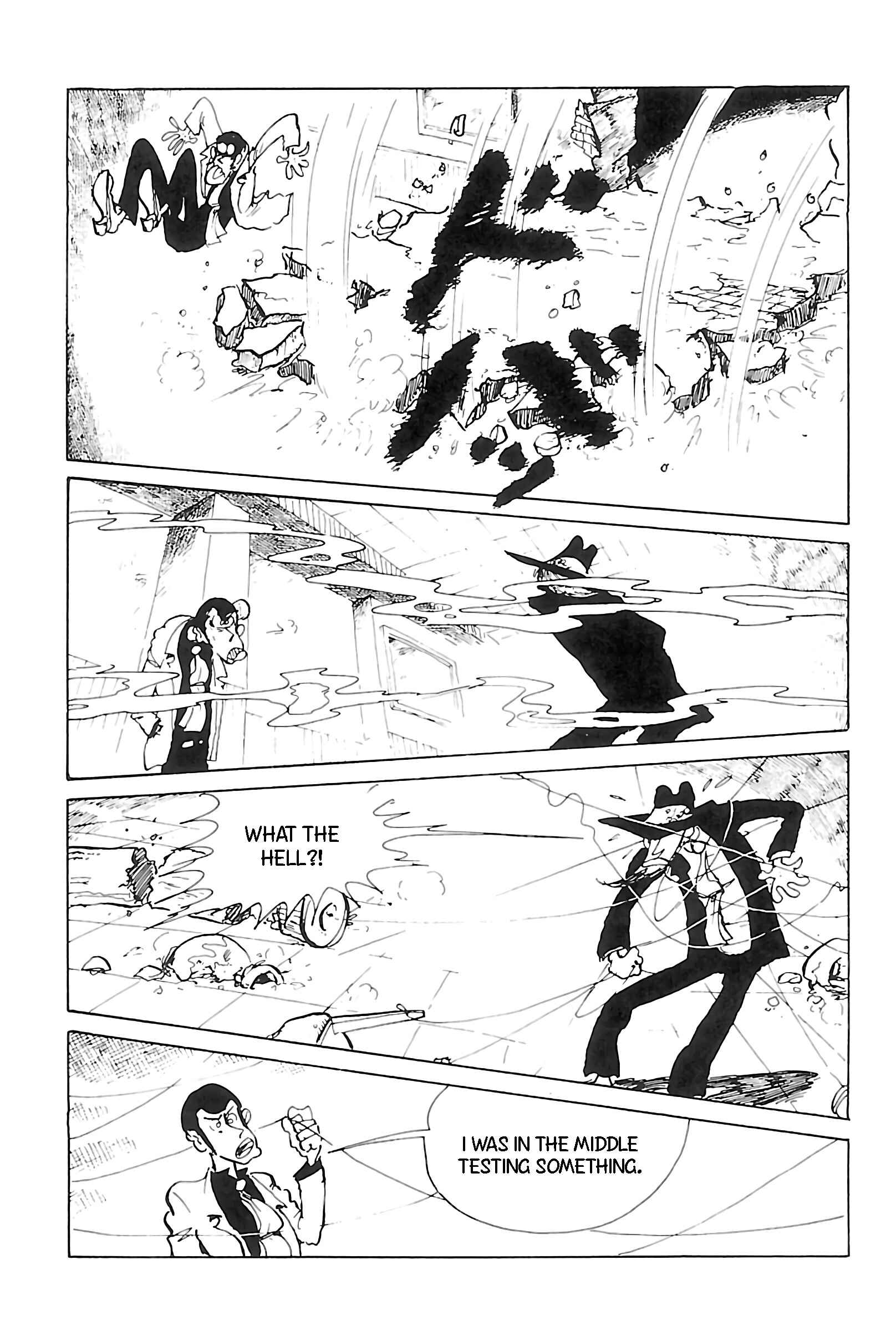 Page 5 Chapter 132 Shin Lupin III