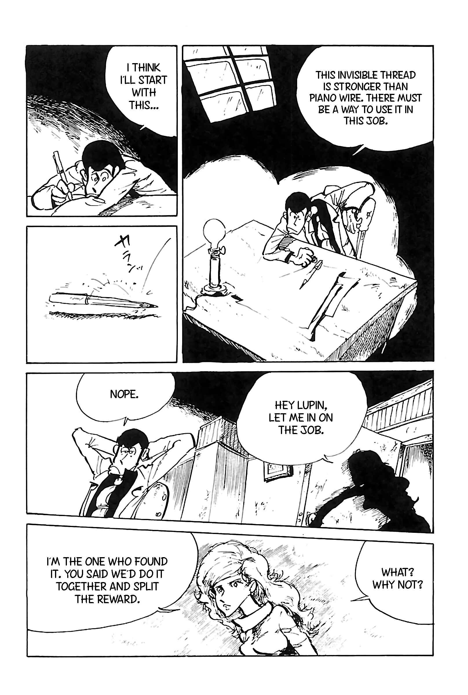 Page 8 Chapter 132 Shin Lupin III