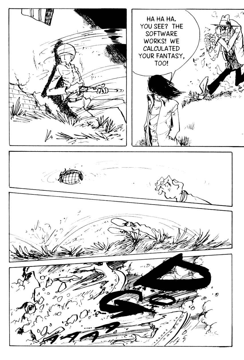 Page 10 Chapter 83 Shin Lupin III