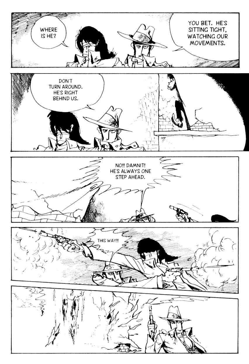 Page 14 Chapter 83 Shin Lupin III