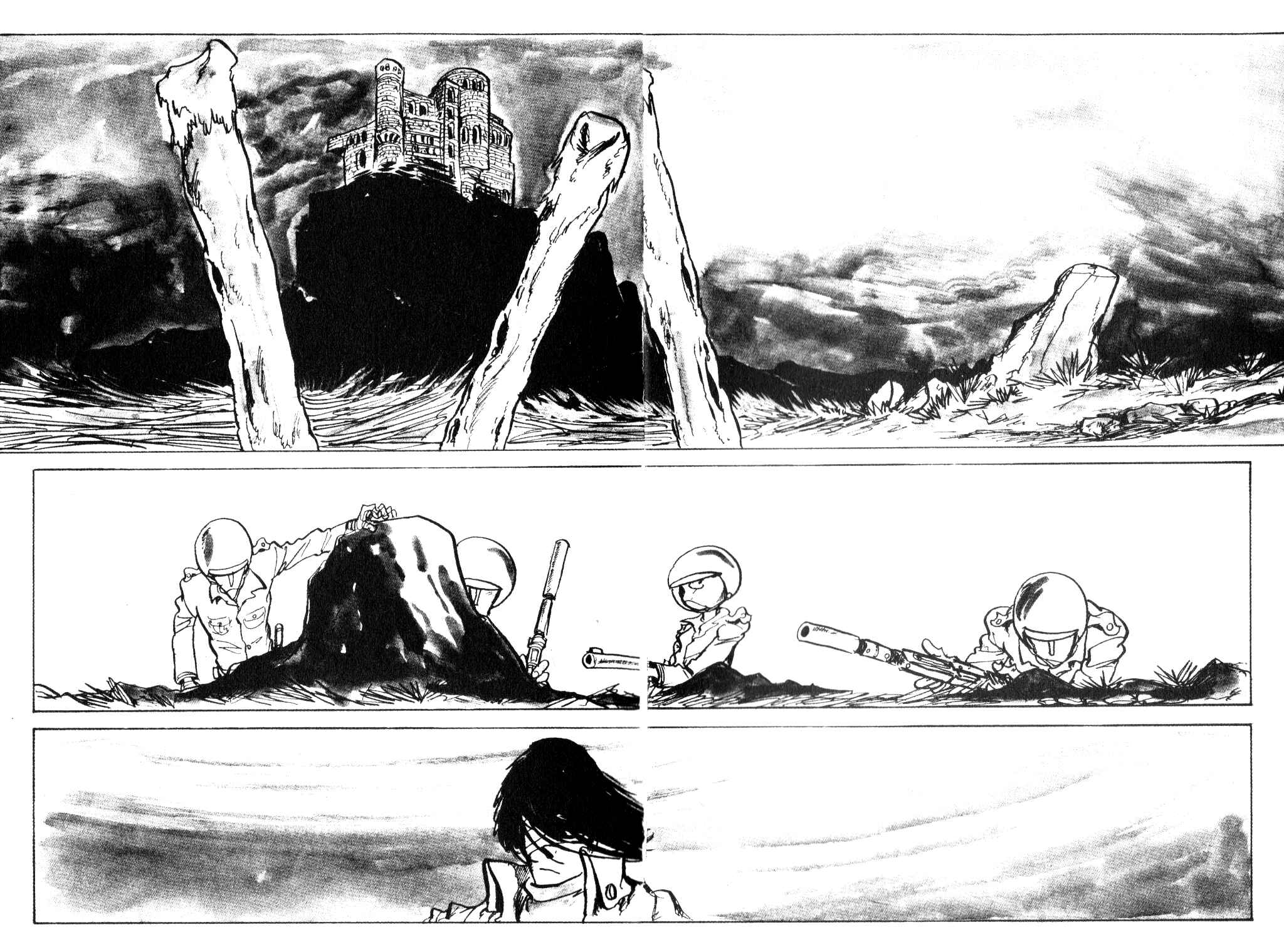 Page 2 Chapter 83 Shin Lupin III