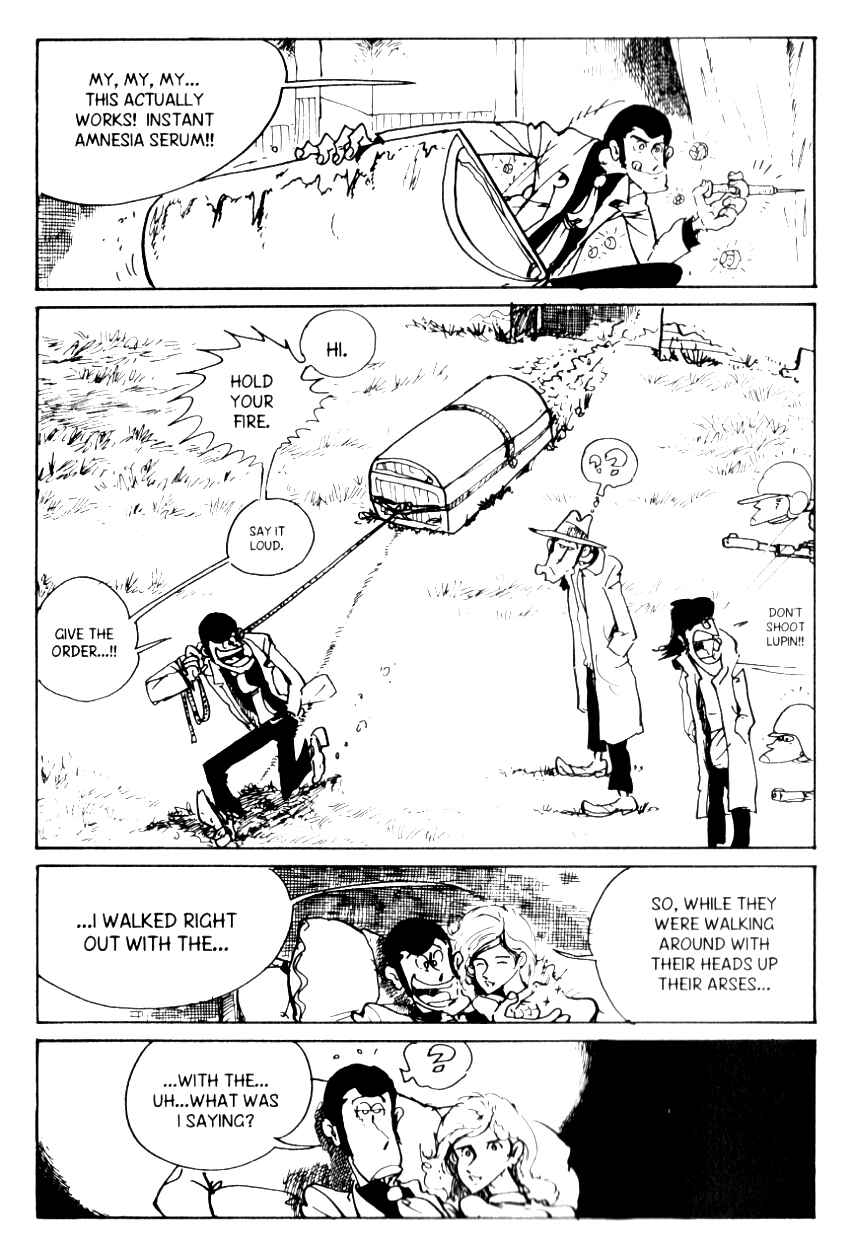 Page 21 Chapter 83 Shin Lupin III