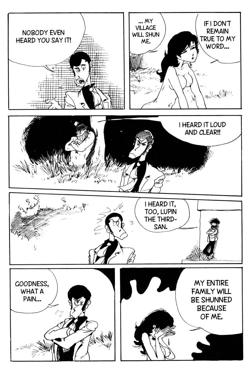 Page 13 Chapter 76 Shin Lupin III