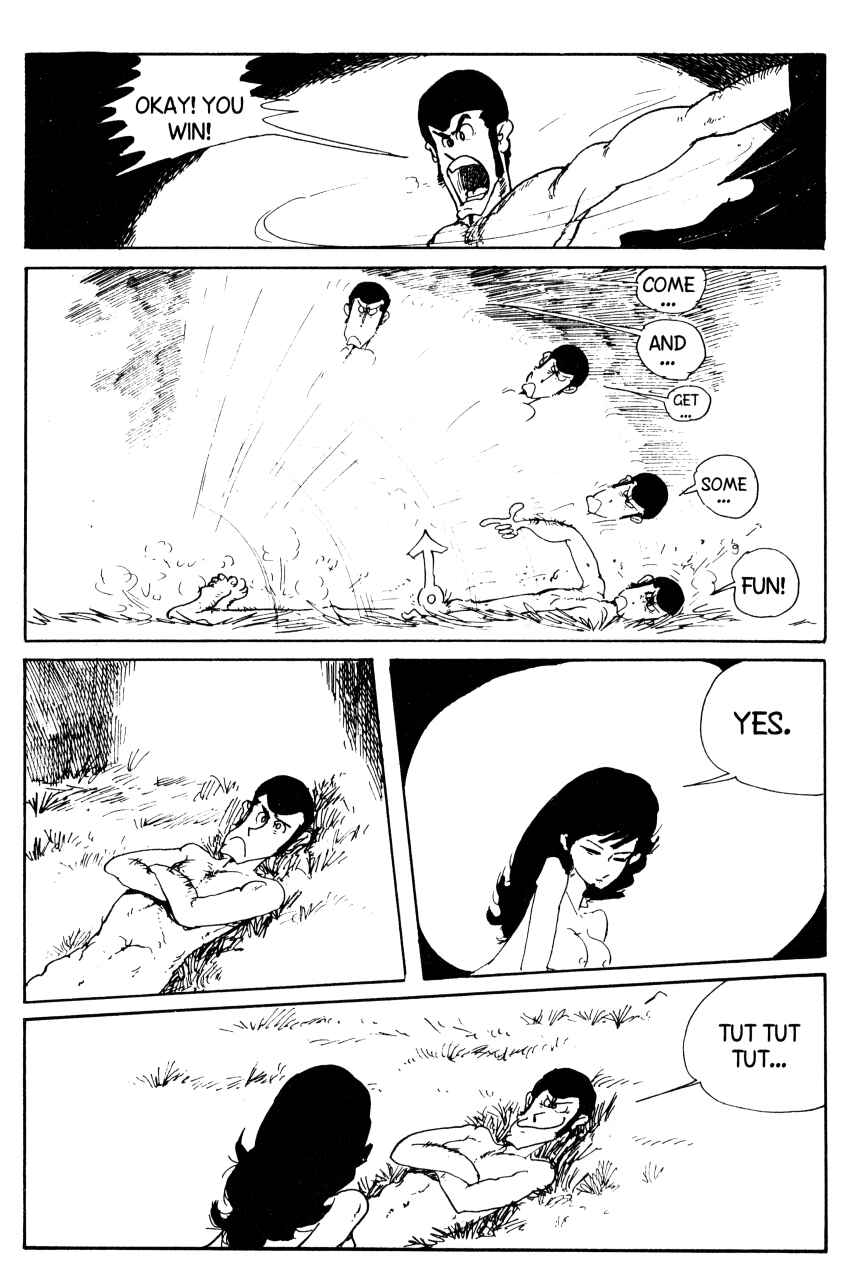 Page 14 Chapter 76 Shin Lupin III