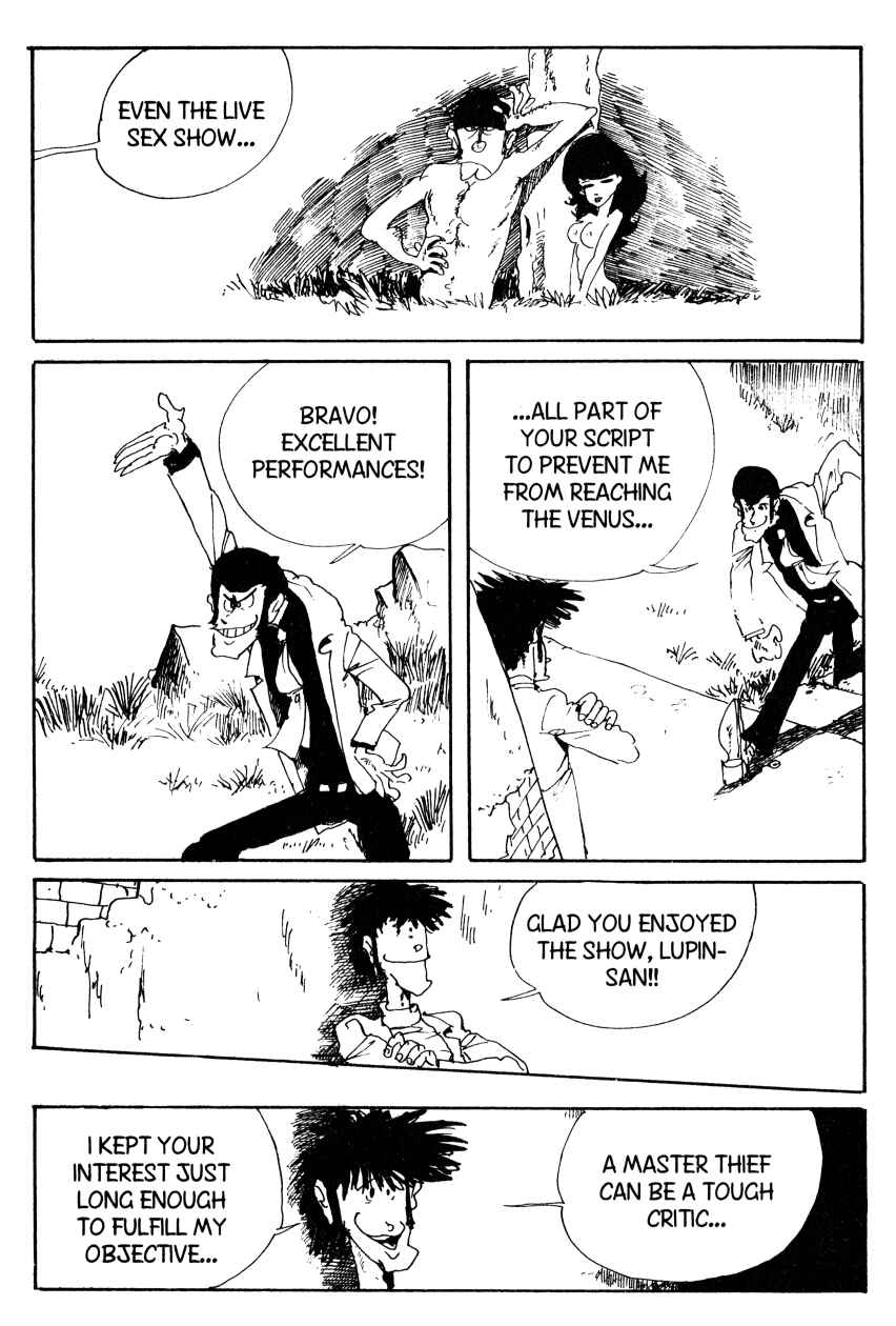 Page 16 Chapter 76 Shin Lupin III
