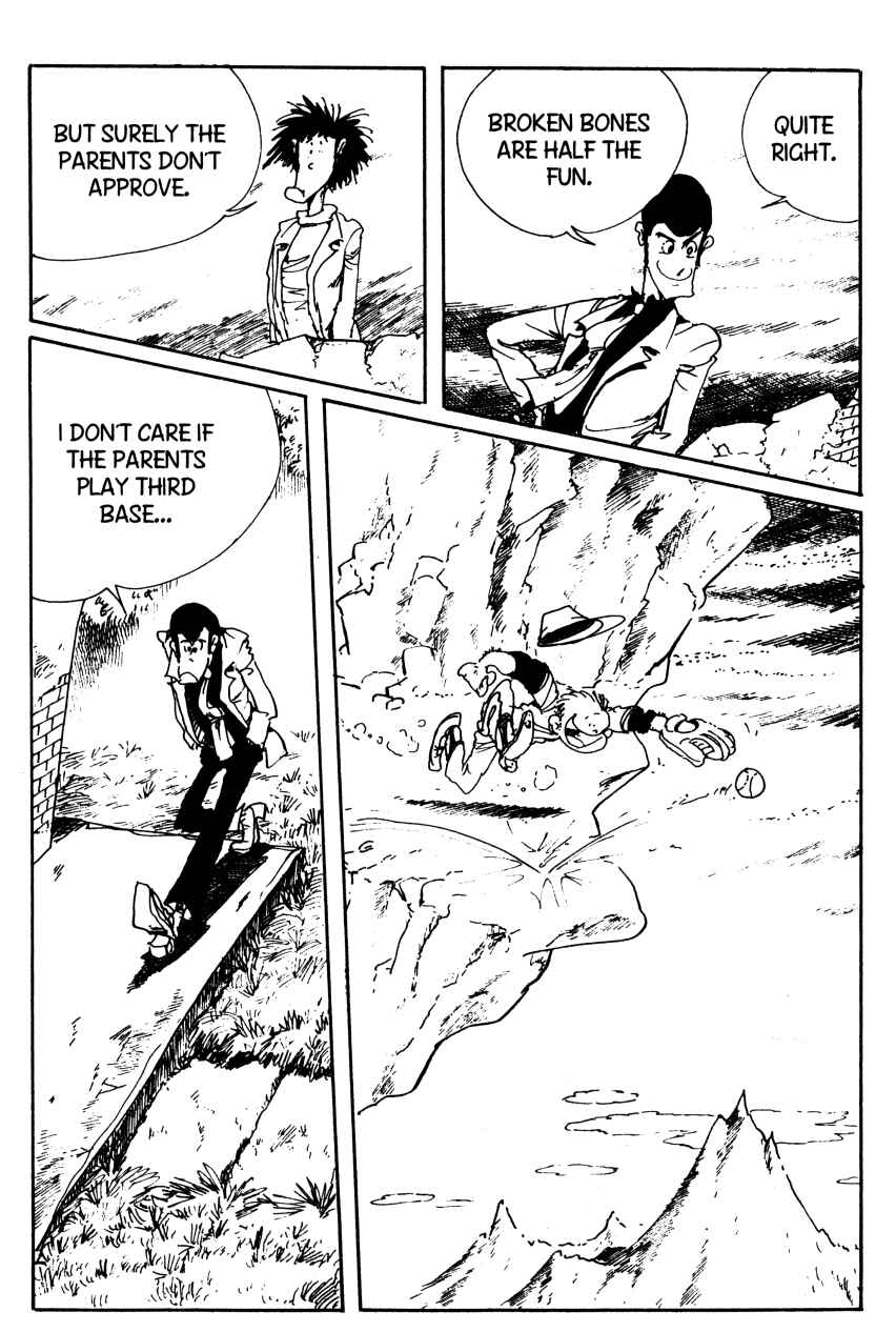 Page 3 Chapter 76 Shin Lupin III