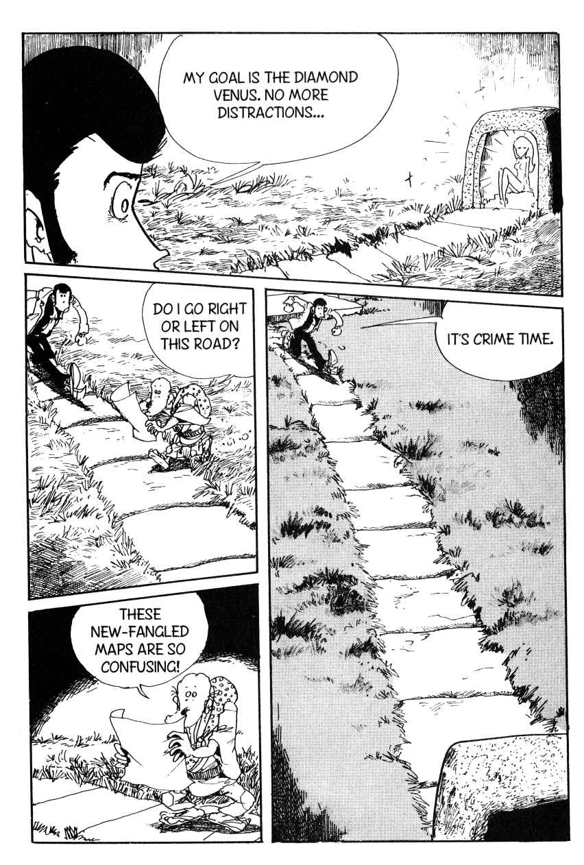 Page 4 Chapter 76 Shin Lupin III